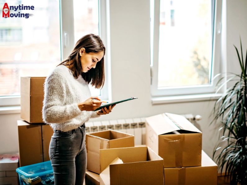 Step-by-step moving checklist for a stress-free move