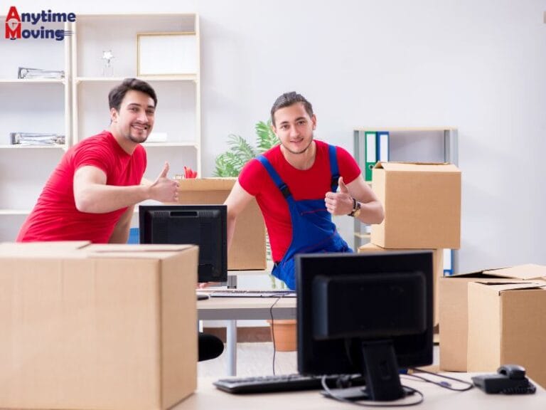 Shipping belongings across Canada with reliable long-distance moving services – Anytime Moving Vancouver
