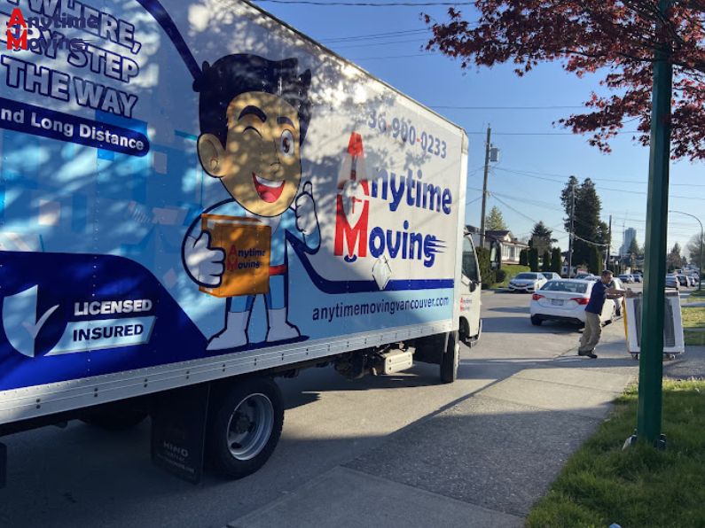 Anytime moving the best moving companies Port Coquitlam