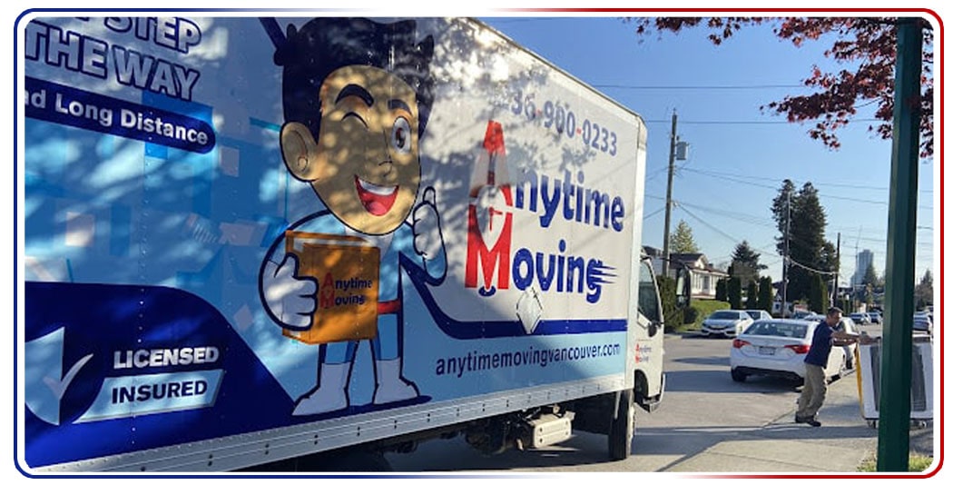 best moving in Vancouver , Any time moving