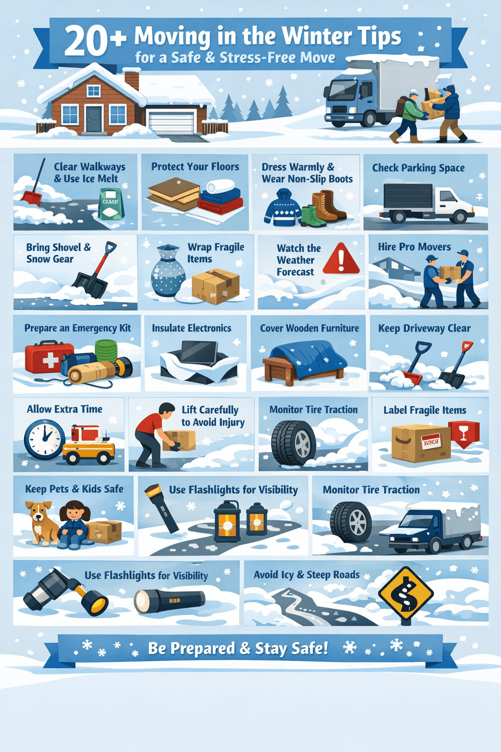 Moving in the winter tips for a safe and stress-free move