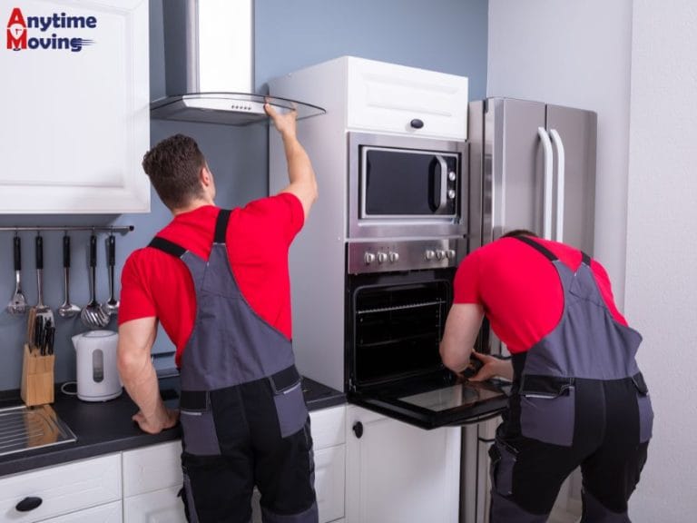 Moving Heavy Kitchen Appliances