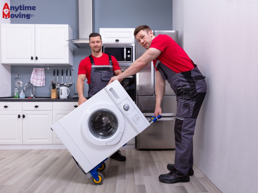 Why Hire Professional Kitchen Appliance Movers?