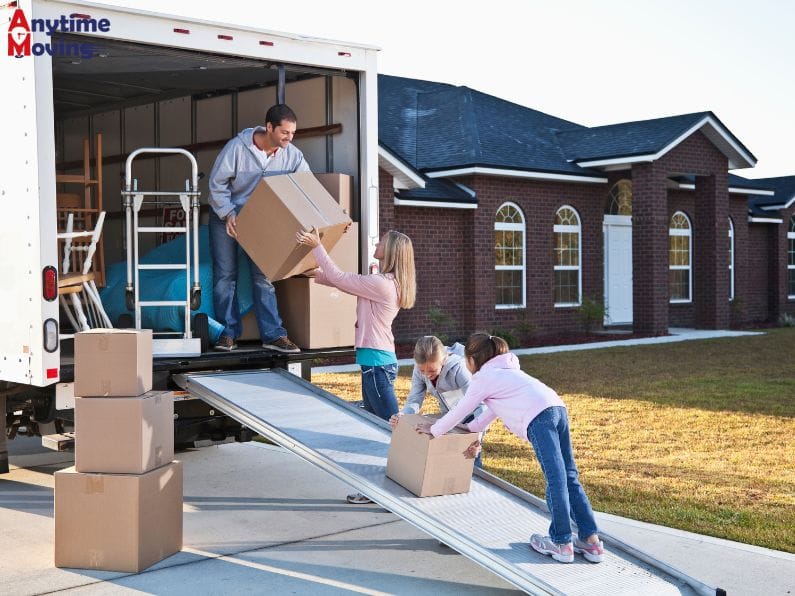 moving company cost per hour