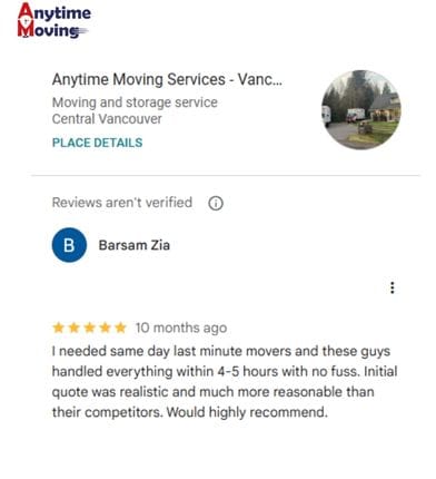 Case Studies: Last Minute Moves Done Right