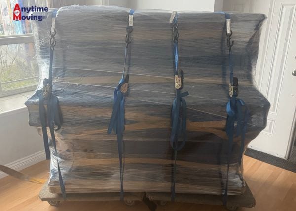 Precision Handling Careful packing for all heavy items